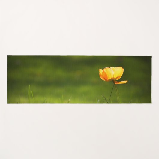 花 ヨガマット (正面(横))