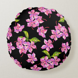 花 ラウンドクッション