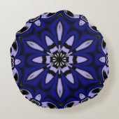 花 ラウンドクッション (裏面)