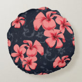 花 ラウンドクッション (裏面)