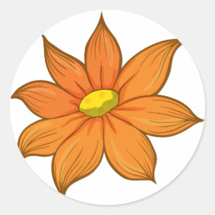 花 ラウンドシール