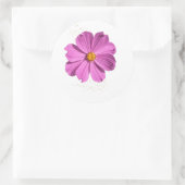 花 ラウンドシール (バッグ)