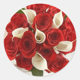 花 ラウンドシール