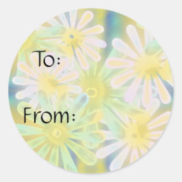 花 ラウンドシール