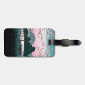 花  ラゲッジタグ (裏面横)