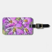 花 ラゲッジタグ (正面横)