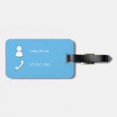 花 ラゲッジタグ (裏面横)