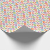 花 ラッピングペーパー (角)