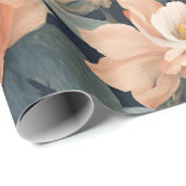 花 ラッピングペーパー (ロールコーナー)