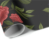 花 ラッピングペーパー (ロールコーナー)