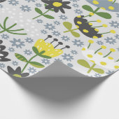 花 ラッピングペーパー (角)