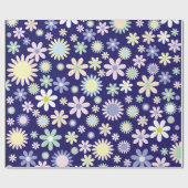 花 ラッピングペーパー (フラット)