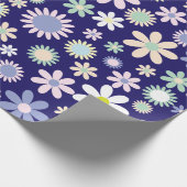 花 ラッピングペーパー (角)