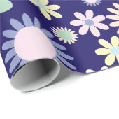 花 ラッピングペーパー (ロールコーナー)