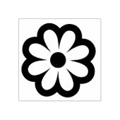 花 ラバースタンプ (インプリント)
