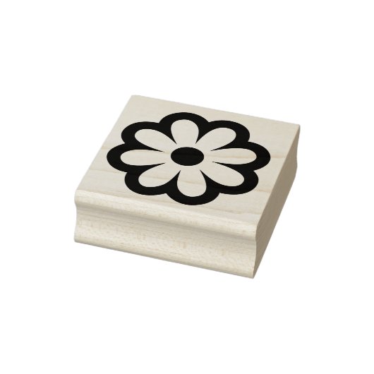 花 ラバースタンプ (スタンプ)