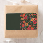 花 ラベル (インサイチュ)