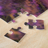 花 |ラベンダー南フランス ジグソーパズル (側面)