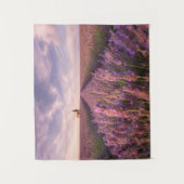 花 |ラベンダー南フランス タペストリー (正面)