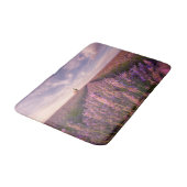 花 |ラベンダー南フランス バスマット (アングル)