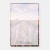 花 |ラベンダー南フランス ポストイット (正面)