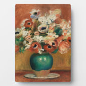 花：ルノアール印象派絵画美術展 フォトプラーク (正面)