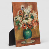 花：ルノアール印象派絵画美術展 フォトプラーク (側面)
