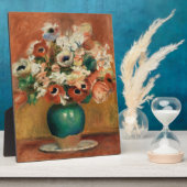 花：ルノアール印象派絵画美術展 フォトプラーク (側面)