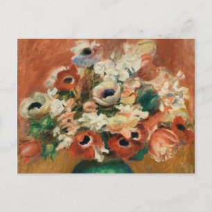花:ルノアール印象派絵画美術展 ポストカード