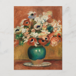 花:ルノアール印象派絵画美術展 ポストカード
