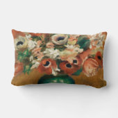 花:ルノアール印象派絵画美術展 ランバークッション (裏面)