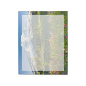 花 |レイニア山の野草 ノートパッド (回転)