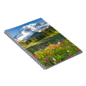 花 |レイニア山の野草 ノートブック (右側)