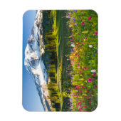 花 |レイニア山の野草 マグネット (縦)