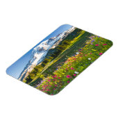 花 |レイニア山の野草 マグネット (左側)