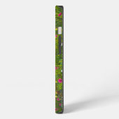 花 |レイニア山の野草 iPhoneケース (左側面)