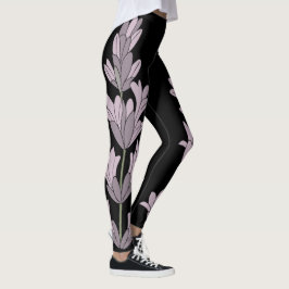 花 レギンス