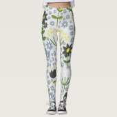 花 レギンス (正面)