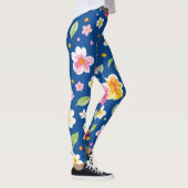 花 レギンス (右)