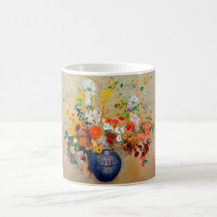 花、レドン コーヒーマグカップ