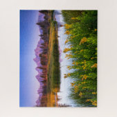 花 |ワイオミング州グランドテトン国立公園 ジグソーパズル (縦)