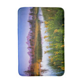 花 |ワイオミング州グランドテトン国立公園 バスマット (正面縦)