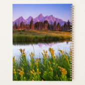 花 |ワイオミング州グランドテトン国立公園 プランナー手帳 (裏面)