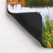 花 |ワイオミング州グランドテトン国立公園 マウスパッド (コーナー)