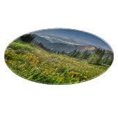 花 |ワイルドフラワーズシルバートンコロラド カッティングボード (角)