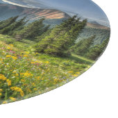 花 |ワイルドフラワーズシルバートンコロラド カッティングボード (角)