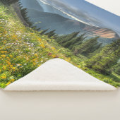 花 |ワイルドフラワーズシルバートンコロラド シェルパブランケット (3/4)