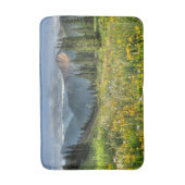 花 |ワイルドフラワーズシルバートンコロラド バスマット (正面縦)