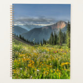 花 |ワイルドフラワーズシルバートンコロラド プランナー手帳 (正面)