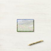 花 |ワイルドフラワーズドゥランゴ（コロラド州） ポストイット (デスク上)